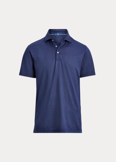 Men's Ralph Lauren Custom Slim Performance Polos | 016328LZC